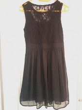 schwarzes Kleid | Kinder | ca. Gr. S | gebrau...