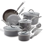 Rachael Ray Cucina Nonstick Cookware Set, 12 Piece