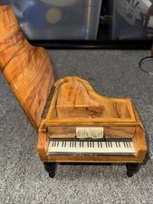 Thorens Movement Grand Piano Music Box - Switzerland - Lara's Theme - Vintage