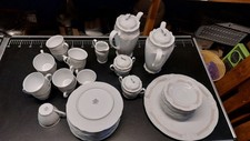 Hutschenreuther Tirschenreuth Kaffeeservice Fortuna Paola 42-teilig