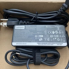 OEM Lenovo 65W USB C Type-C Laptop Adapter Charger For ADLX65YDC2A ThinkPad X1