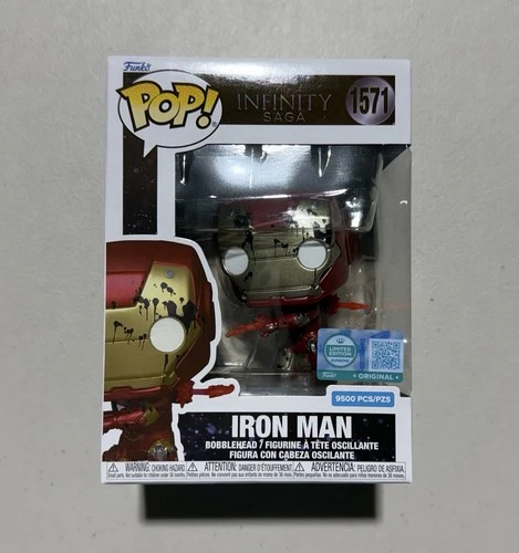 Funko Pop! Supreme Le: Marvel - Iron Man - Entertainment Earth (Exclusive) #1571