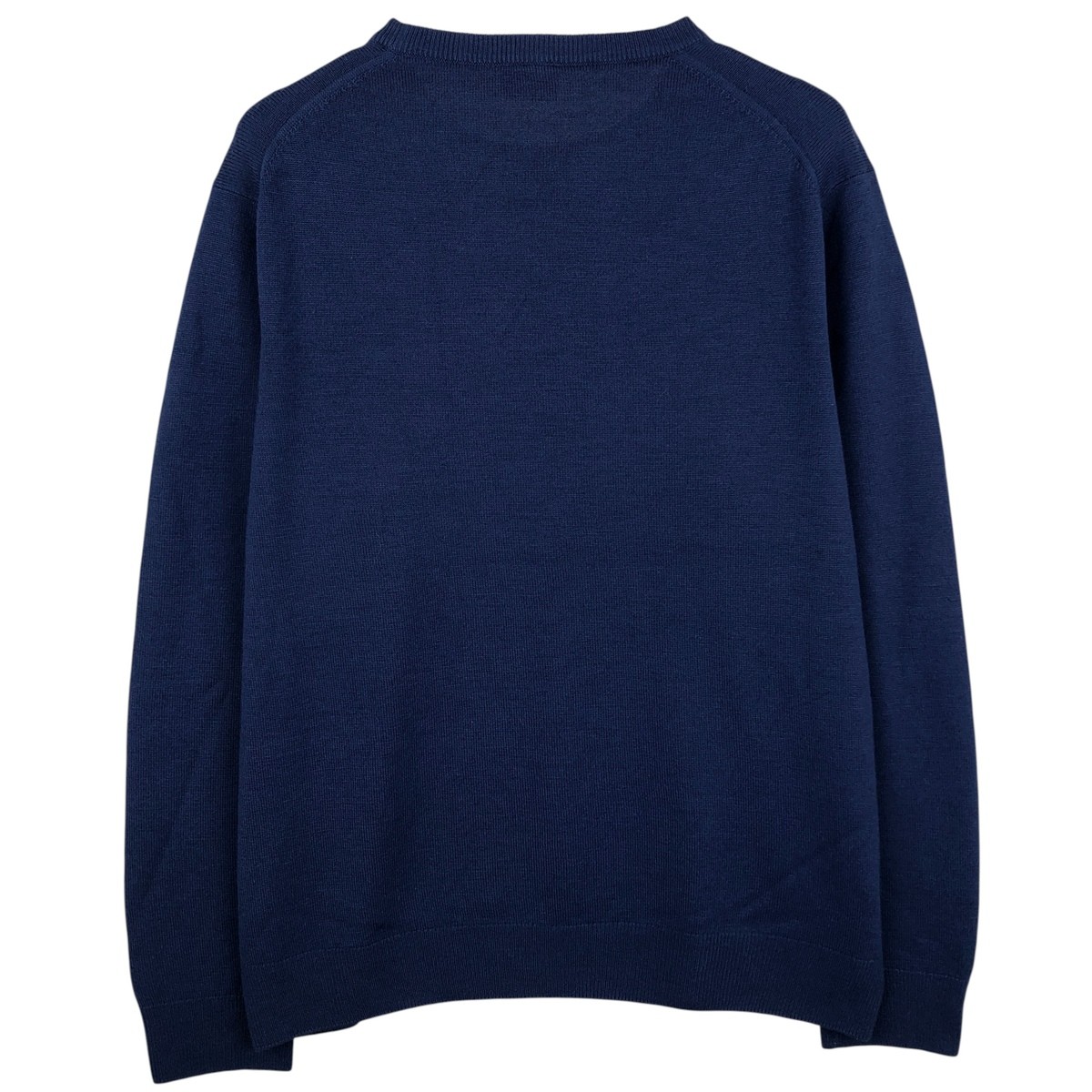 Used Lacoste Polyester and Wool Knit Sweater Size 6 Men's XL thumbnail 2