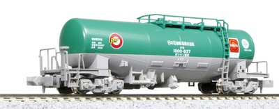 Kato Spur N Taki 1000 spätes Modell Nippon Öltransport ENEOS Ecorail Mark A