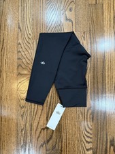 Alo Yoga 7/8 High-Waist Airlift Leggings - Black / Size SMALL - NWT