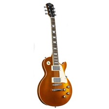 J & D LS II Copper Gold - Single Cut E-Gitarr...
