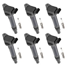 Aceon Series Ignition Coil w Spark Plug Set