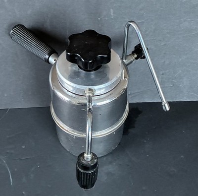 Vesubio Italy espresso maker with steam wand  vintage ? Milano model