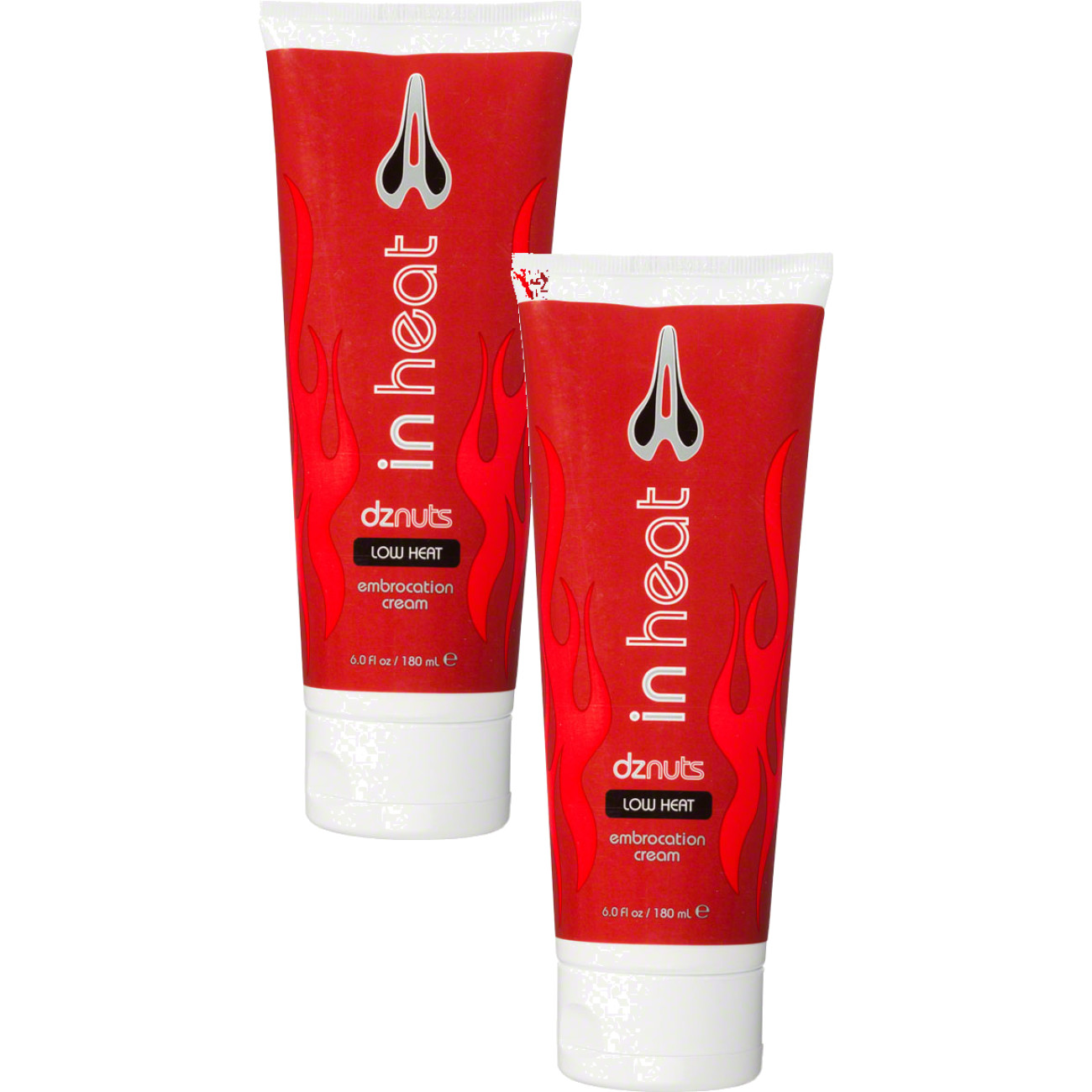 Упаковка из 2 капсул DZ InHeat с низким содержанием жира (6,7 унции) Разогревает и расслабляет мышцы