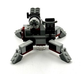 Lego Star Wars 9488 Republic Artillery Cannon (No Instructions or Minifigures)