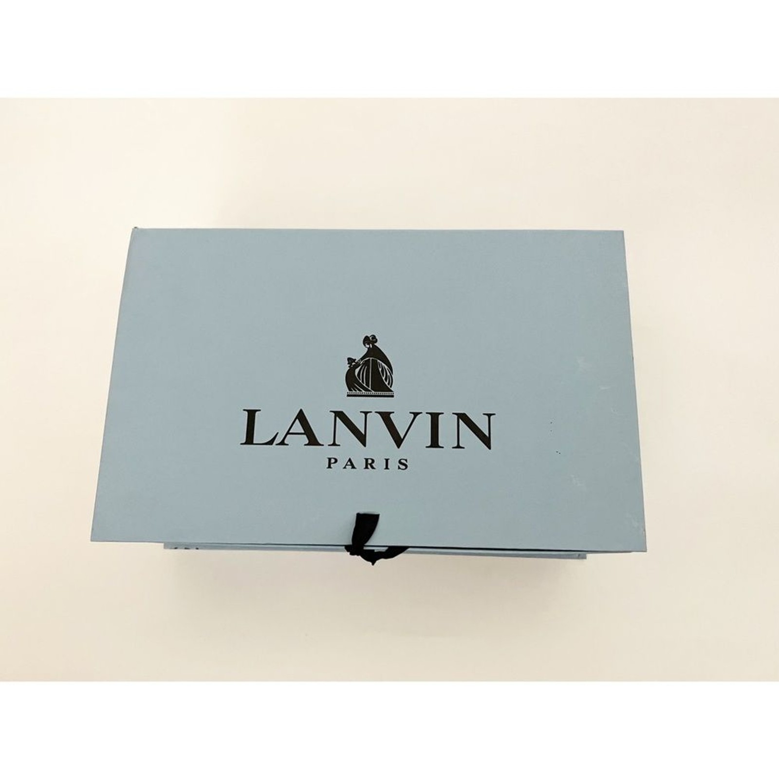 LANVIN Python Leather Double Strap Studded Flat S… - image 2