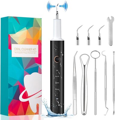 Plaque Remover for Teeth - Electric Ultrasonic Can also be used for dogs