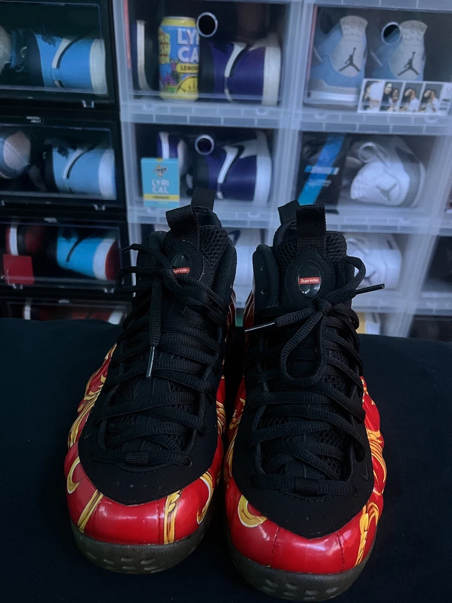 Las mejores ofertas en Nike Supreme x Air Foamposite One SP Red | eBay