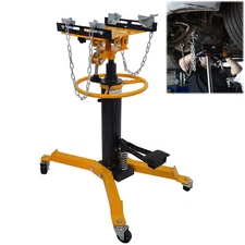 Professional Hydraulic Transmission Jack 1100 lbs/ 0.5 Ton 2 Stage for Car Lift