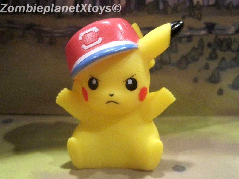 POKEMON Kids NEW in BOX PIKACHU ALOLA HAT Sun Moon Finger Puppet - Main Image