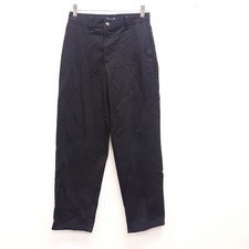 Basic Editions Boys black Dress Pants Sz 14 Flat Front cotton/Polyester w/Pocket