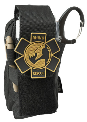 Rhino Rescue Erste-Hilfe-Set IFAK-Fanny Pack, Outdoor Verbandstasche