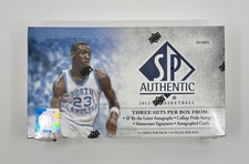 2012-13 Upper Deck SP AUTHENTIC SPA BASKETBALL HOBBY BOX  - JORDAN / LeBRON