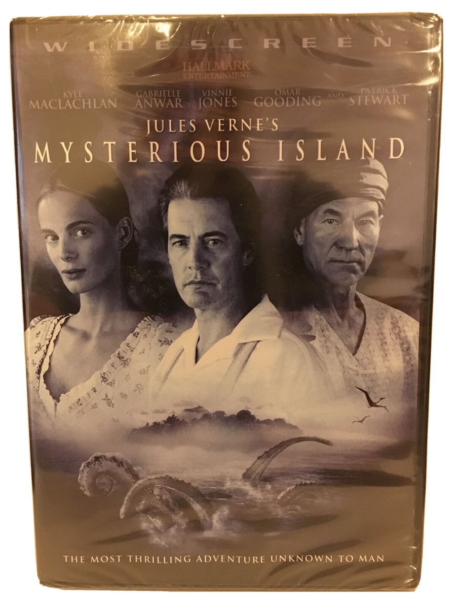 Mysterious Island (DVD, 2005, WS) Kyle Maclachlan! Patrick Stewart