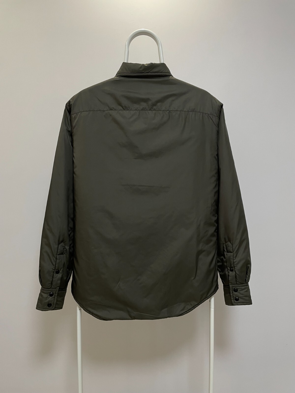 ALBERTO ASPESI Vintage Nylon Shirt Jacket Overshirt Lightweight Italy Men's Sz M eBay