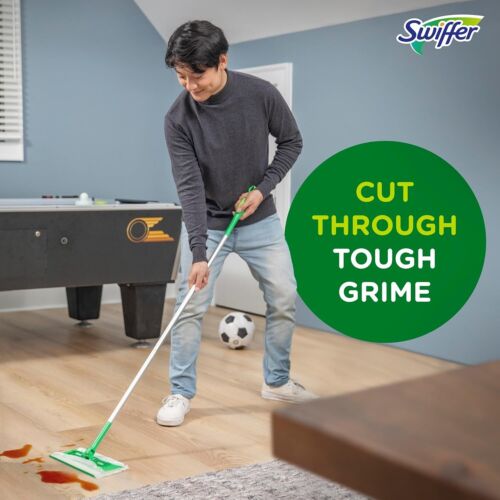 Swiffer Sweeper Wet Mopping Pad Refills for Floor Mop with Febreze Lavender 12 - Picture 5 of 9