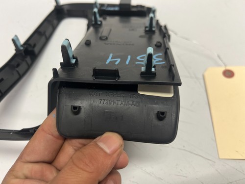 19-22 HONDA INSIGHT CONSOLA CENTRAL PALANCA DE CAMBIOS BISEL EMBELLECEDOR PANEL DE CUBIERTA, FABRICANTE DE EQUIPOS ORIGINALES LOTE 3514 - Imagen 8 de 9
