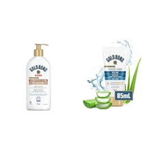 Gold Bond Medicated Eczema Relief Lotion 396mL Pump Bottle Healing Hand 75mL