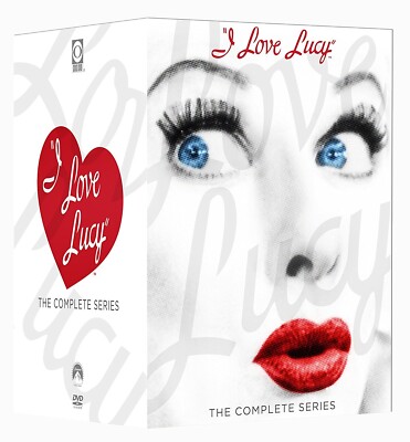 I Love Lucy The Complete Series (DVD, 33-Disc Set, Seasons 1-9) NEW