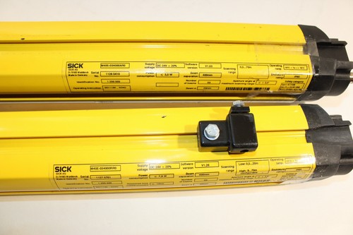 Sick M40S-034000AR0 M40E-034000RR0 Light Barrier pair M4000 - Picture 4 of 4
