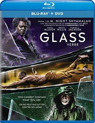 Glass (Blu-ray  DVD) - Blu-ray By James McAvoy - GOOD