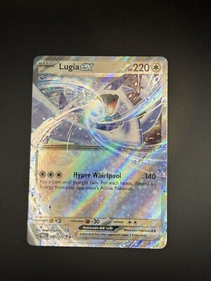 Pokemon - Lugia ex - 082/131 - Prismatic Evolutions - Double Rare NM