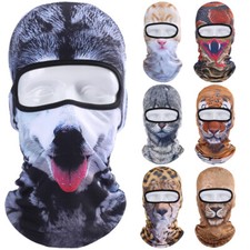 Balaclava Cute Funny Animal Ski Face Mask for Men Women Halloween Music Festival