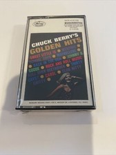 CHUCK BERRY'S GOLDEN HITS Cassette 