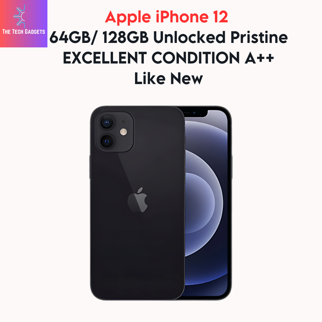Apple iPhone 12 64GB / 128GB / 256GB 5G iOS Smartphone Unlocked