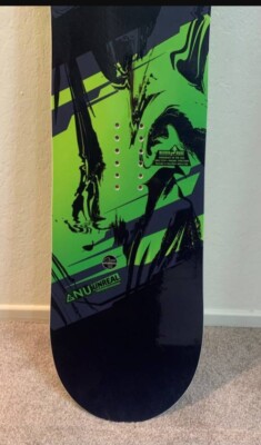 New Mervin Manufacturing GNU Unreal Monster Energy Promo 156