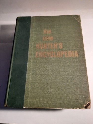 The New Hunters Encyclopedia editor Raymond R. Camp, 1966, 3rd Edition - Imagen 2 de 14