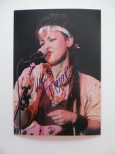 Ina Deter autograph signed 9x13 cm photo