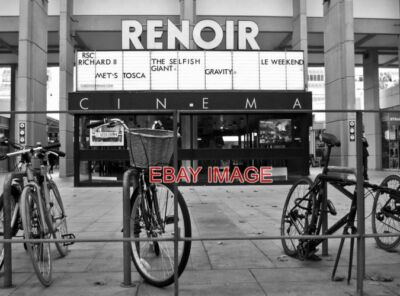 FOTOEINGANG RENOIR KINO BRAUNSCHWEIG ZENTRUM KUNSTHAUS KINO IN BLOOMSBURY.