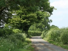 Photo 6x4 2010 : Lane to Hinton Blewett From Litton, heading north.A fi c2010