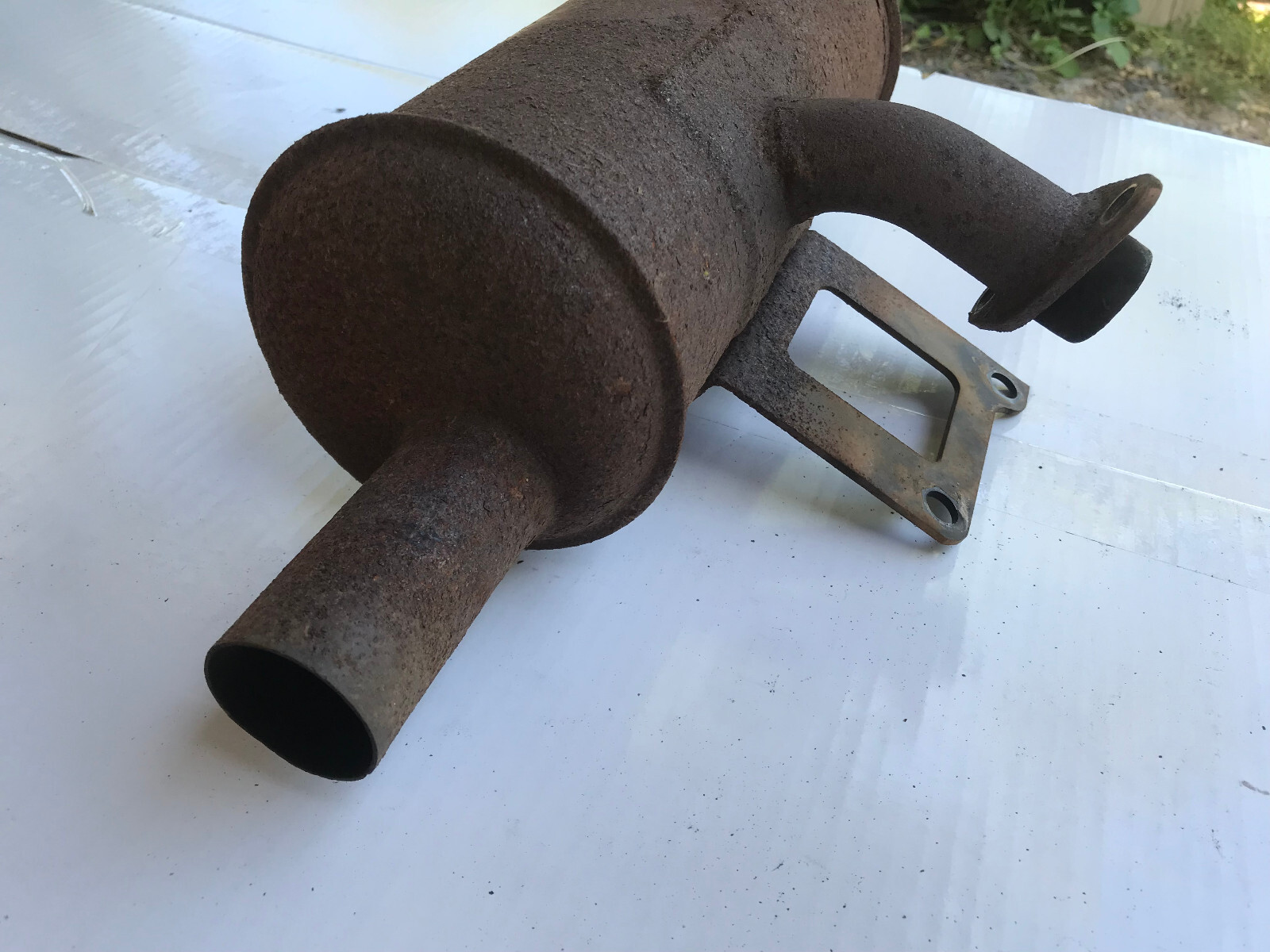 John Deere 185 Kawasaki Fc540 EXHASUT Muffler AM101598 for sale 