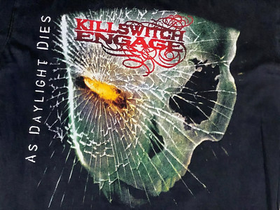 Killswitch Engage As Daylight Dies T-shirt Cotton Unisex S-4XL