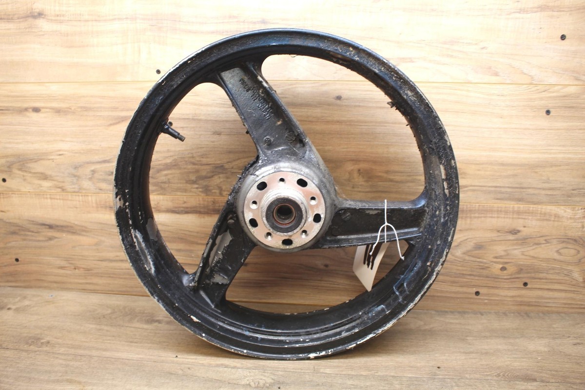 みりあん☺︎11 1997 Kawasaki Ninja ZX11 ZX1100D SPRAY PAINTED FRONT WHEEL RIM | eBay