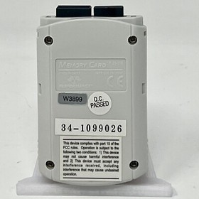 Performance Bundle - 1 Mb Memory Card and TremorPak for the Sega Dreamcast