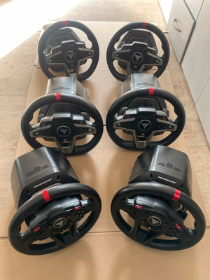 Thrustmaster T248 T128 Lenkrad Xbox PS Ersatzteile Defekt Racing Wheel Set 6x