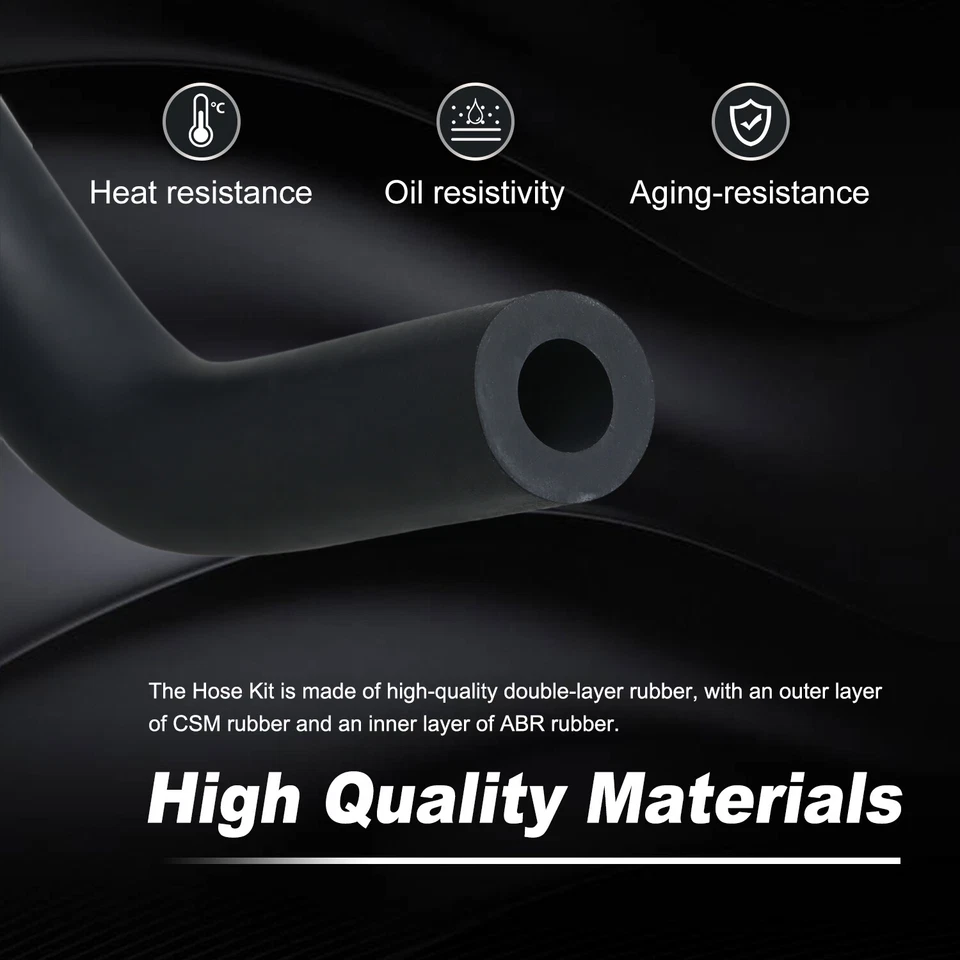 Kit de válvulas PCV con componentes de manguera y ojal para Toyota T100 VCK11 1996-1997 Foto 2 de 4