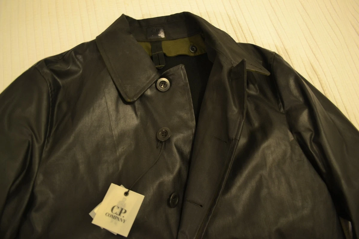 Cp company deals black coat