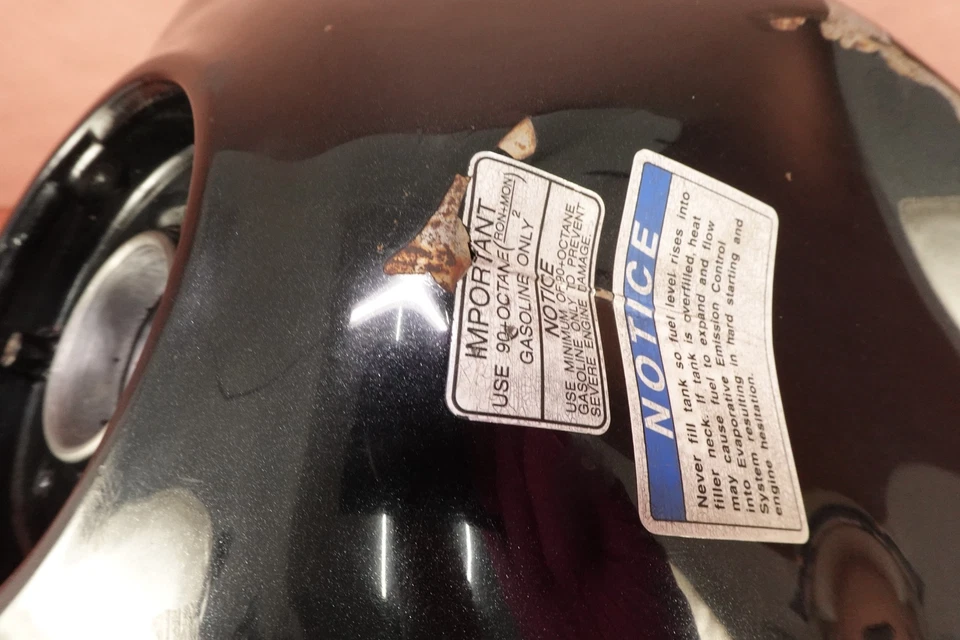 11-16 Kawasaki Ninja ZX1000 ZX1000M GAS TANK FUEL CELL PETROL RESERVOIR - Image 3 of 4