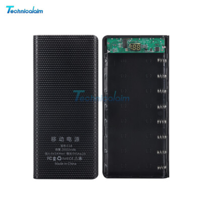 5V2A Power Bank Battery Box Shell Case Box Type-C Mobile Phone Charger For 18650