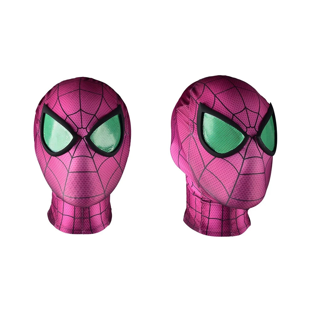 Miles Morales Spiderman Printed Bodysuit Jumpsuit Kids Adult Costume Cosplay image 10