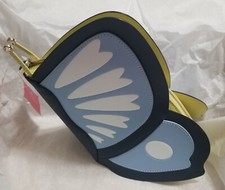 Kate Spade Bonnie Butterfly Crossbody Novelty Bag Blue Enchanted